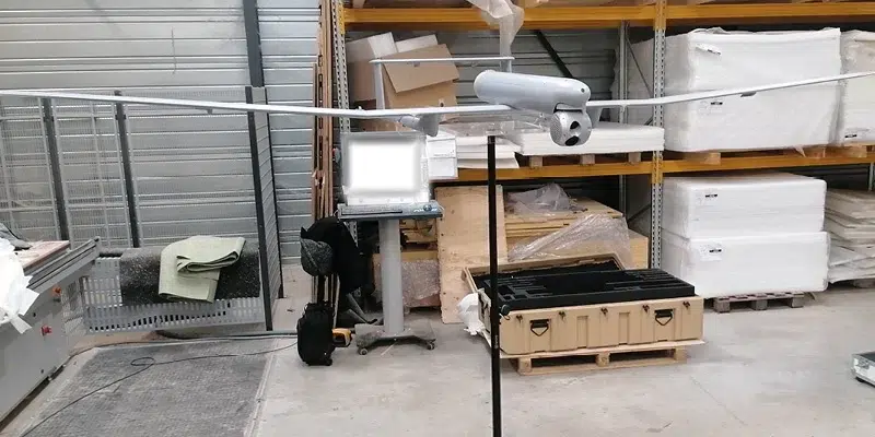 maquette-drone-wooden-lab-SLS-fibre-carbone-arrk©SURVEYCopter-s-1