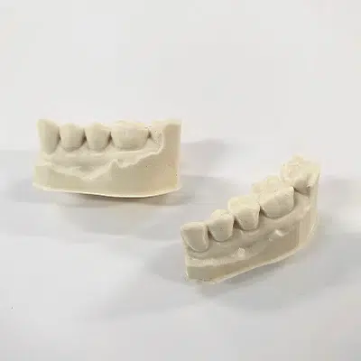 prototype-modele-dentaire-resine-beige-biocompatible